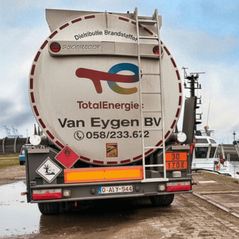 BVE Vrachtwagen