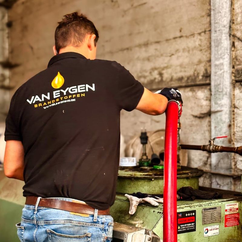Mazoutlevering